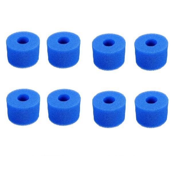 8pcs swimming pool filter water pump filter pump s1 washable bio foam 2 4 x uk vi lazy'z type filter'
8pcs swimming pool filter water pump filter pump s1 washable bio foam 2 4 x uk vi lazy'z type filter'