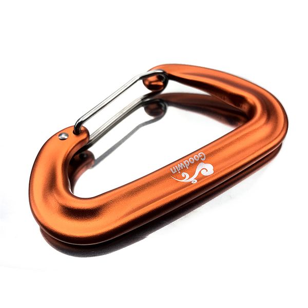 7075 aluminium 12kn wiregate carabiners rated 2645 lbs each heavy duty lightweight carabiner clips for hammock rocking camping
7075 aluminium 12kn wiregate carabiners rated 2645 lbs each heavy duty lightweight carabiner clips for hammock rocking camping