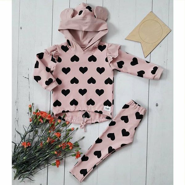 Autumn New Toddler Baby Girl Clothes Sets Print Kid Top Ear Hooded Pullover + Trousers Pants Cotton Clothes 1-5Y
Autumn New Toddler Baby Girl Clothes Sets Print Kid Top Ear Hooded Pullover + Trousers Pants Cotton Clothes 1-5Y
