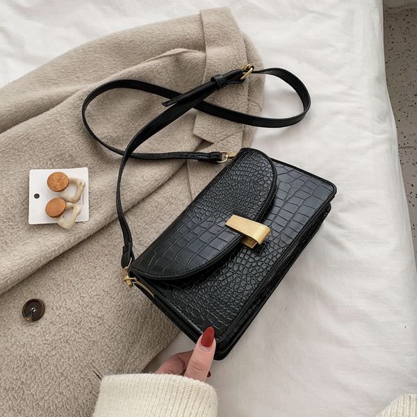 2020 new women's bag fashion casual shoulder messenger bag stone pattern women's luxury designer handbag
2020 new women's bag fashion casual shoulder messenger bag stone pattern women's luxury designer handbag