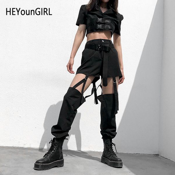 heyoungirl harajuku black harem pants women hollow out trousers female streetwear casual sweatpants joggers hip hop summer, Black;white
heyoungirl harajuku black harem pants women hollow out trousers female streetwear casual sweatpants joggers hip hop summer, Black;white