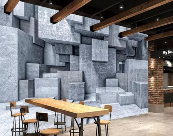 custom wallpaper 3d stereoscopic simple 3d space geometric stone industr painting modern abstract art wall mur living room bedroom wallpaper
custom wallpaper 3d stereoscopic simple 3d space geometric stone industr painting modern abstract art wall mur living room bedroom wallpaper