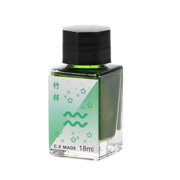 colored bottled fountain pen ink zodiac signs cover refilling liquid color 18ml, Black;red
colored bottled fountain pen ink zodiac signs cover refilling liquid color 18ml, Black;red