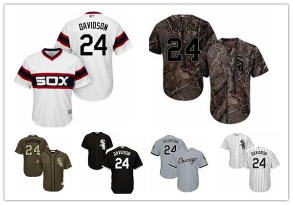custom chicago chicagowhite sox 24 matt davidson baseball jersey white sox baseball wear men women youth jerseys, Blue;black
custom chicago chicagowhite sox 24 matt davidson baseball jersey white sox baseball wear men women youth jerseys, Blue;black