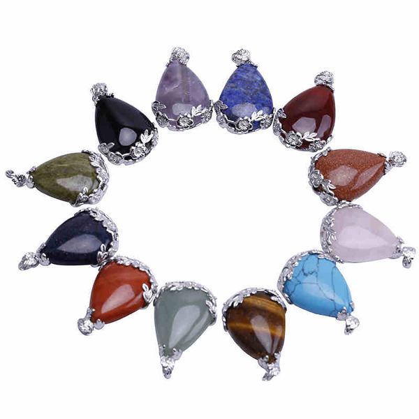 wholesale 45 * 27mm drop shaped metal edge carved stone necklace pendant accessories for jewelry diy st007, Silver
wholesale 45 * 27mm drop shaped metal edge carved stone necklace pendant accessories for jewelry diy st007, Silver