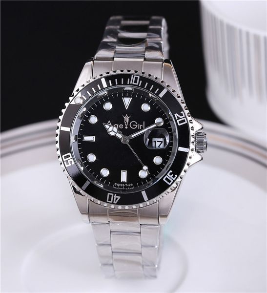 brand new 40mm automatic date luxury fashion mens women steel belt japan quartz movement clock gents watch gold black silver, Slivery;brown
brand new 40mm automatic date luxury fashion mens women steel belt japan quartz movement clock gents watch gold black silver, Slivery;brown