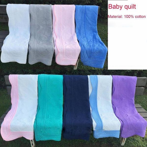 baby quilt 100% cotton newborn blanket kids scalloped shower cover breathable air conditioning blankets spring home supplies ywy448
baby quilt 100% cotton newborn blanket kids scalloped shower cover breathable air conditioning blankets spring home supplies ywy448