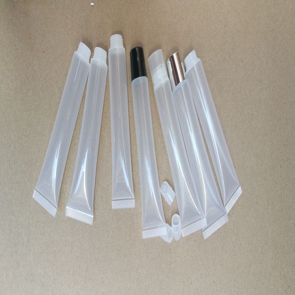 50pcs/lot 10ml 15ml 20ml soft tube empty lipstick tube,lip balm soft hose,makeup squeeze sub-bottling,clear lip gloss container
50pcs/lot 10ml 15ml 20ml soft tube empty lipstick tube,lip balm soft hose,makeup squeeze sub-bottling,clear lip gloss container