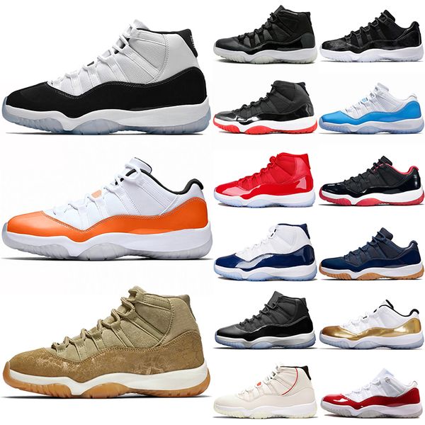 11s basketball shoes 11 men women concord 45 orange trance cap and gown olive lux platinum tint unc gym red trainer sports sneakers, White;red
11s basketball shoes 11 men women concord 45 orange trance cap and gown olive lux platinum tint unc gym red trainer sports sneakers, White;red