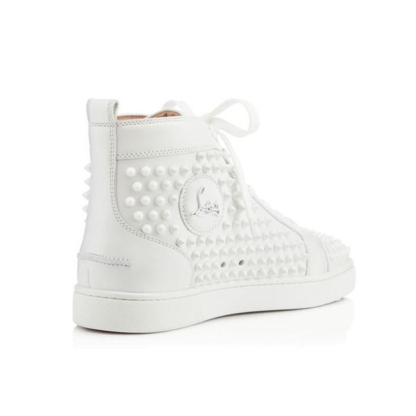 new high-end brand rhinestone high-menss shoes rivet leather drill womenss shoes couple casual womenss shoes 005, Black
new high-end brand rhinestone high-menss shoes rivet leather drill womenss shoes couple casual womenss shoes 005, Black