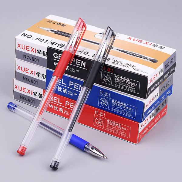 12 pcs/set 0.5 mm gel pen for office & school writing supplies student stationery blue/black /red ink gel pens
12 pcs/set 0.5 mm gel pen for office & school writing supplies student stationery blue/black /red ink gel pens