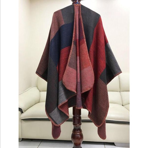 бесплатная доставка drop покупки подражает кашемира женская cape плащ шали палантины каппа палантин шарф женская зимняя одежда геометрически, Black
бесплатная доставка drop покупки подражает кашемира женская cape плащ шали палантины каппа палантин шарф женская зимняя одежда геометрически, Black