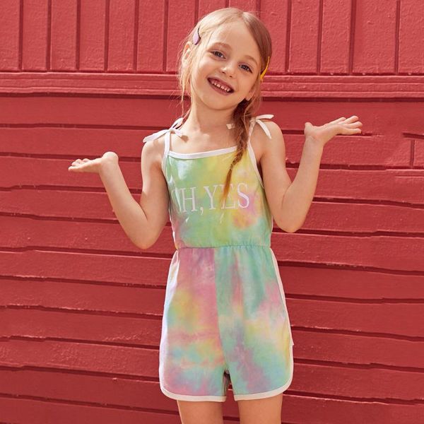 baby romper girls sleeveless sling on yes letters print tie-dyed rainbow jumpsuit sports jumpsuit robe for 1-6 year old kid, Blue
baby romper girls sleeveless sling on yes letters print tie-dyed rainbow jumpsuit sports jumpsuit robe for 1-6 year old kid, Blue