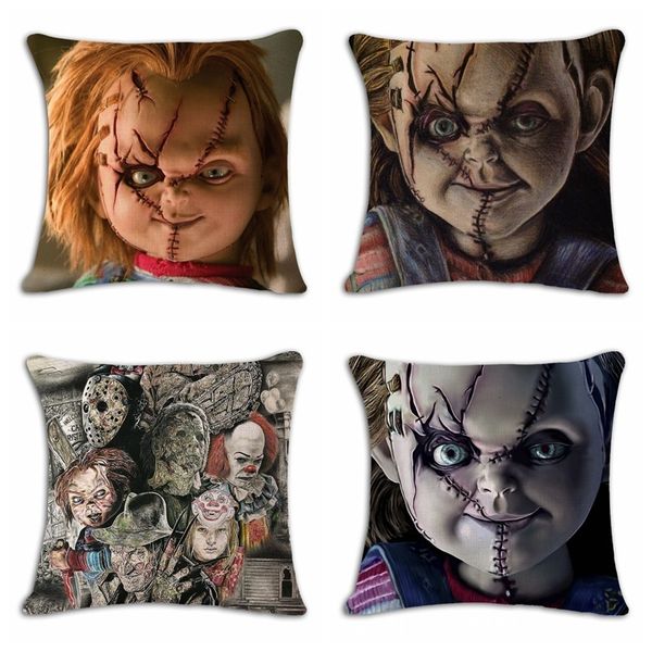 boy plastic cotton and linen flax pillow back cushion cushion can customized