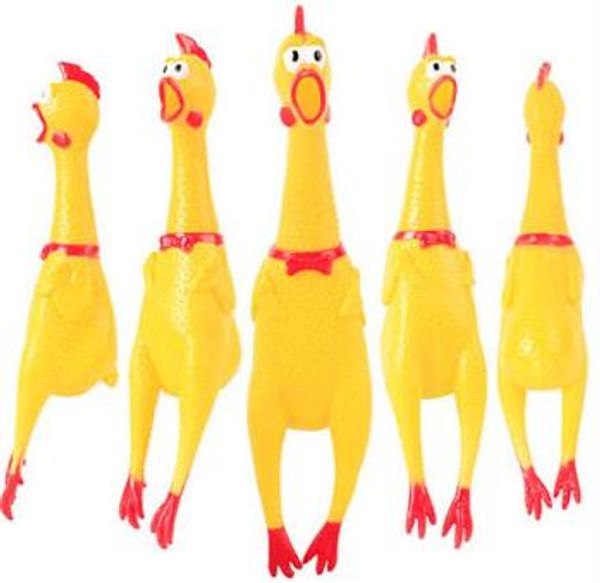 17 * 4см детские игрушки fun крик курица rubber желтый малые pet squeaky chew toy hot sale
17 * 4см детские игрушки fun крик курица rubber желтый малые pet squeaky chew toy hot sale