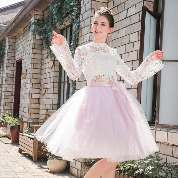 5 layers midi tulle skirts womens fashion tutu skirt elegant wedding bridal bridesmaid skirt wedding lolita underskirt petticoat, Black;gray
5 layers midi tulle skirts womens fashion tutu skirt elegant wedding bridal bridesmaid skirt wedding lolita underskirt petticoat, Black;gray