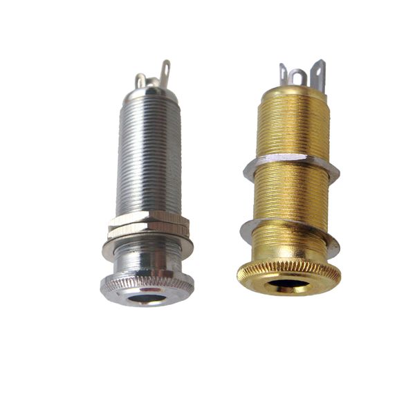 2 pieces threaded cylinder output socket plug socket plate pickup output socket a + b
2 pieces threaded cylinder output socket plug socket plate pickup output socket a + b