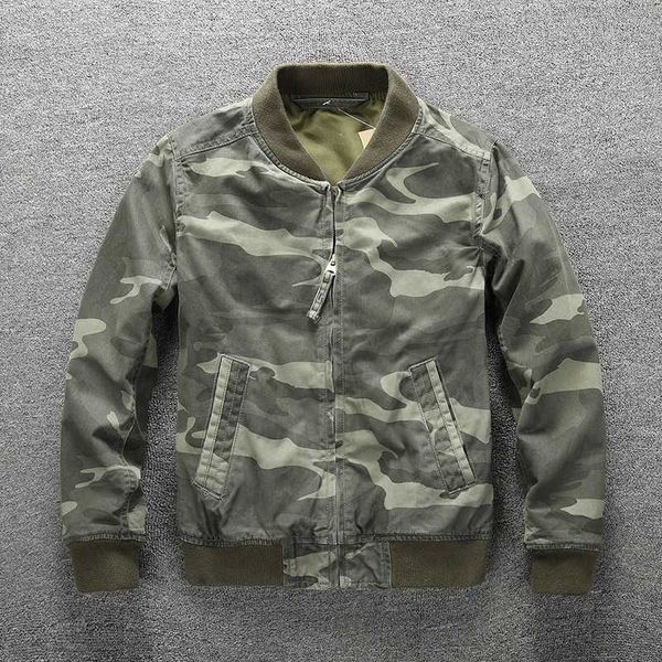 men's jackets camouflage men baseball jacket casual 2021 fashion spring autumn camo tactical coat male green khaki hx278, Black;brown
men's jackets camouflage men baseball jacket casual 2021 fashion spring autumn camo tactical coat male green khaki hx278, Black;brown