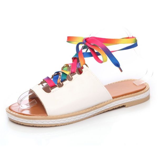 ankle strap summer shoes women flats comfortable beach shoes woman sandals leather large size, Black
ankle strap summer shoes women flats comfortable beach shoes woman sandals leather large size, Black