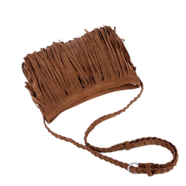 women tassel fringe faux suede shoulder messenger crossbody bag handbag purse black brown gray coffee
women tassel fringe faux suede shoulder messenger crossbody bag handbag purse black brown gray coffee