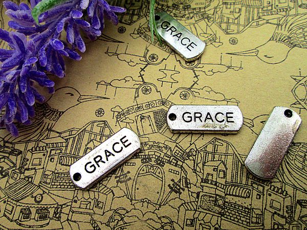 45pcs--grace charms, antique tibetan silver grace charm pendant 21x8mm, Bronze;silver
45pcs--grace charms, antique tibetan silver grace charm pendant 21x8mm, Bronze;silver