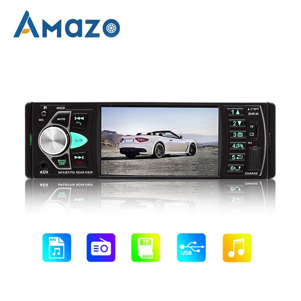 1 din car radio mp5 player bluetooth multimedia aux radio stereo output u disk tf card reader 12v 60w 4.1" hd screen car
1 din car radio mp5 player bluetooth multimedia aux radio stereo output u disk tf card reader 12v 60w 4.1" hd screen car
