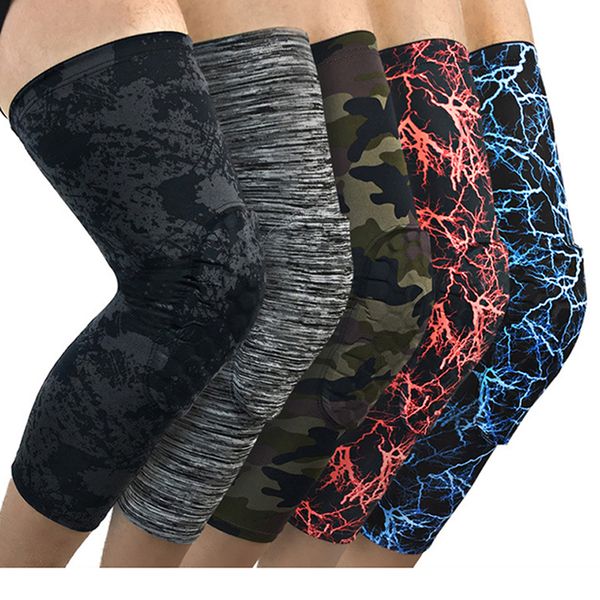 1pcs honeycomb gym brace tape basketball sports knee leg support guard pads brace wrap sleeve protector support kneepad, Black;gray
1pcs honeycomb gym brace tape basketball sports knee leg support guard pads brace wrap sleeve protector support kneepad, Black;gray