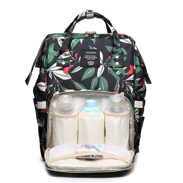 plant printed waterproof diaper bags backpack nappy bag large capacity mummy nursing bag maternity for baby care
plant printed waterproof diaper bags backpack nappy bag large capacity mummy nursing bag maternity for baby care