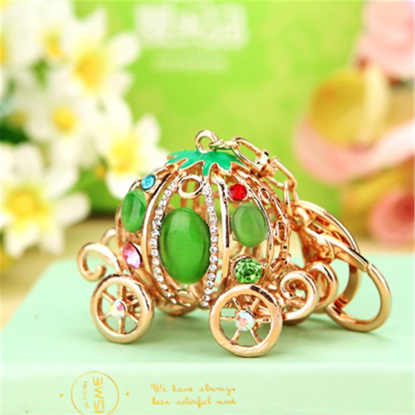all kinds of pumpkin carriage creative crystal carriage key ring rhinestone lovely pumpkin car car key chains women bag pendant, Silver
all kinds of pumpkin carriage creative crystal carriage key ring rhinestone lovely pumpkin car car key chains women bag pendant, Silver