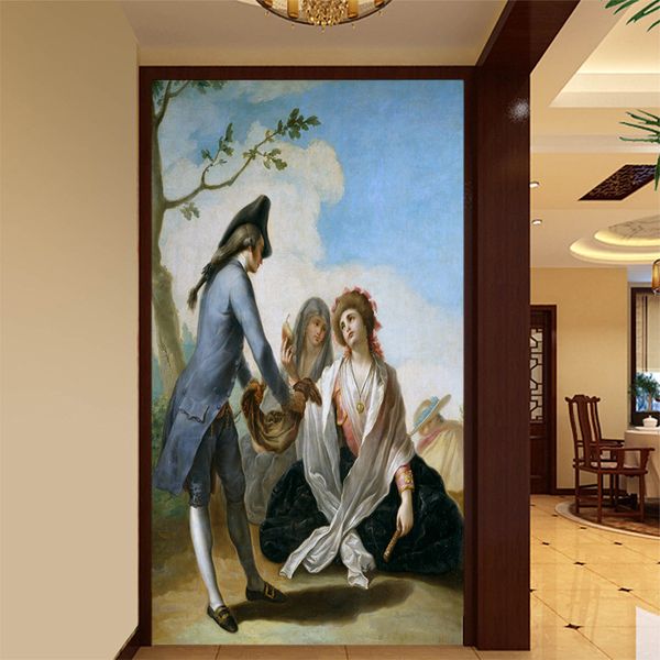 custom european oil painting famous painting character wallpaper tv background wall paper large mural l villa hall decor
custom european oil painting famous painting character wallpaper tv background wall paper large mural l villa hall decor