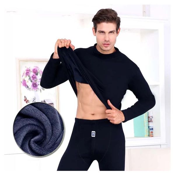 2019 new winter men thermal cotton hi-q warm long johns for men breathable underwear sets, Black;white
2019 new winter men thermal cotton hi-q warm long johns for men breathable underwear sets, Black;white