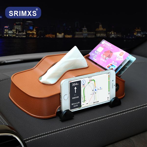 car tissue box automobile napkin sea card holder universal mobile phone bracket seat auto accessories
car tissue box automobile napkin sea card holder universal mobile phone bracket seat auto accessories