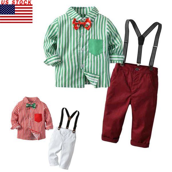 2pcs дети детские мальчики рождество костюм нашивки tops + bow tie + подтяжк брюки outfit, White
2pcs дети детские мальчики рождество костюм нашивки tops + bow tie + подтяжк брюки outfit, White
