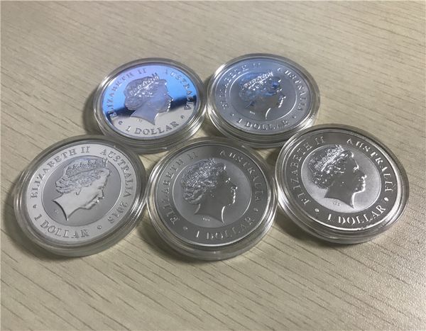 1 one troy oz silver plated coins,spider crocodile + koala +wedge eagle+ kookaburra,coin mix 500pcs/lot(100set ) dhl
1 one troy oz silver plated coins,spider crocodile + koala +wedge eagle+ kookaburra,coin mix 500pcs/lot(100set ) dhl