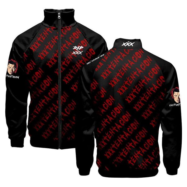 xxxtentacion mens designer hoodies teenager stand collar baseball letters designer sweatshirts spring autumn clothing pullovers, Black
xxxtentacion mens designer hoodies teenager stand collar baseball letters designer sweatshirts spring autumn clothing pullovers, Black
