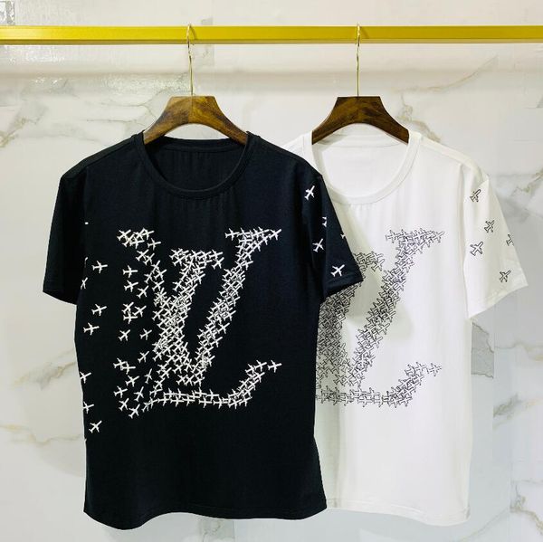 spring 2020 round neck t-shirt, pure cotton t-shirt, high grade printed round neck t-shirt.-h#aa69, White;black
spring 2020 round neck t-shirt, pure cotton t-shirt, high grade printed round neck t-shirt.-h#aa69, White;black