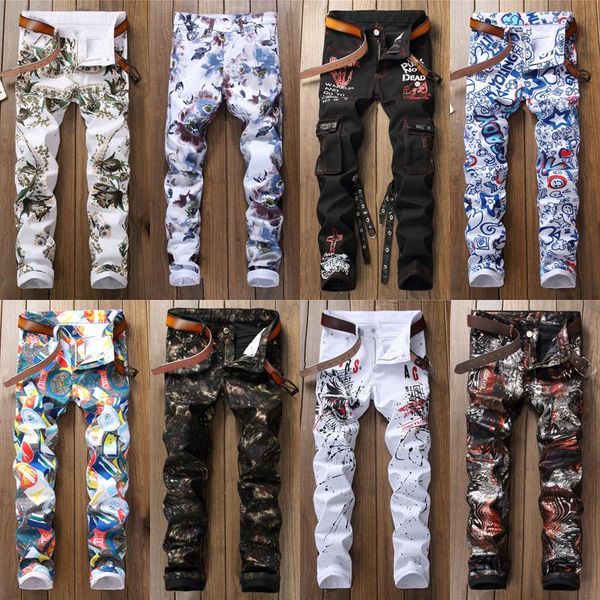 2019new оптовая мужские рваные узкие straight тонкий эластичные джинсовые fit байкер джинсы брюки длинные брюки стильный straight тонкий fit, Blue
2019new оптовая мужские рваные узкие straight тонкий эластичные джинсовые fit байкер джинсы брюки длинные брюки стильный straight тонкий fit, Blue