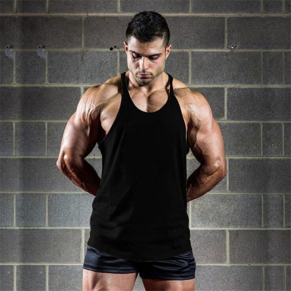 new fashion cotton wild sleeveless shirt vest men's running fitness shirt men's gym bodybuilding gym vest solid color, Black;blue
new fashion cotton wild sleeveless shirt vest men's running fitness shirt men's gym bodybuilding gym vest solid color, Black;blue