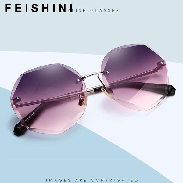 feishini round sunglasses for women rimless diamond cutting lens clear brand designer fashion shades crystal sun glasses 2020 ksupr
feishini round sunglasses for women rimless diamond cutting lens clear brand designer fashion shades crystal sun glasses 2020 ksupr