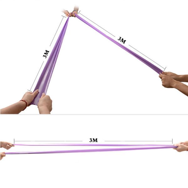 elastic yoga pilates rubber stretch resistance band 1.2m arm back leg fitness tight gym sport pull stretch equipment
elastic yoga pilates rubber stretch resistance band 1.2m arm back leg fitness tight gym sport pull stretch equipment