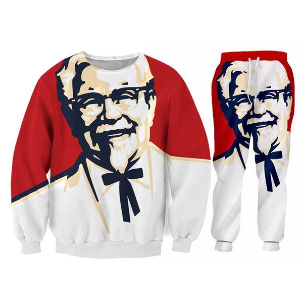 rick men print sweatshirts artwork tracksuits 2 piece sets clothes warm long sleeve pullover +jogger pants outfit s-6xl, Gray
rick men print sweatshirts artwork tracksuits 2 piece sets clothes warm long sleeve pullover +jogger pants outfit s-6xl, Gray
