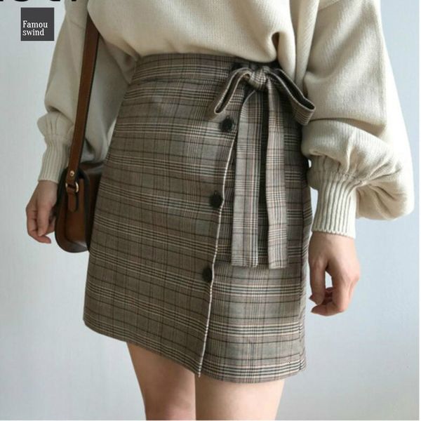 women skirt 2019 striped summer new korean single breasted lace up cotton high waist wild a line short skirt h823, Black
women skirt 2019 striped summer new korean single breasted lace up cotton high waist wild a line short skirt h823, Black