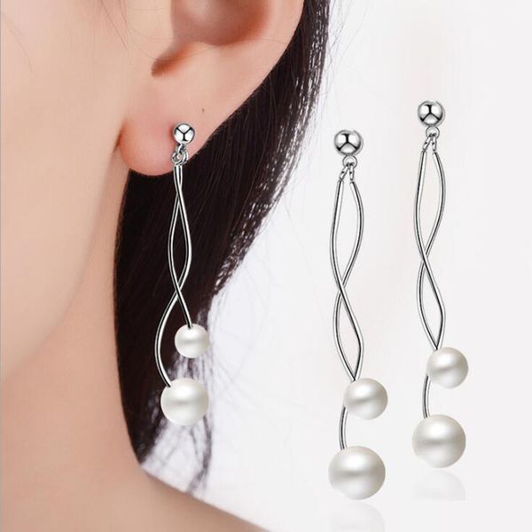 simple wave ear line 925 silver pearl tassel earrings, suitable for girlfriend birthday anniversary gift ed027, Golden;silver
simple wave ear line 925 silver pearl tassel earrings, suitable for girlfriend birthday anniversary gift ed027, Golden;silver