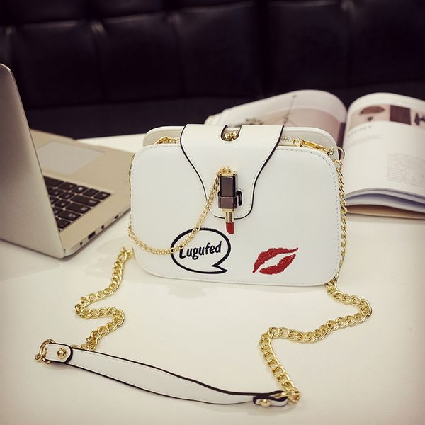 small women's bag new simple straddle bag embroidery chain mobile phone shoulder
small women's bag new simple straddle bag embroidery chain mobile phone shoulder