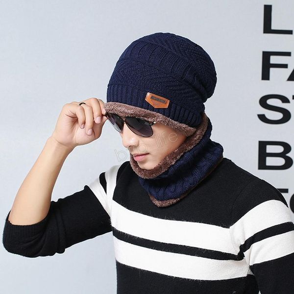 winter beanie scarf 2 in 1 set parent-child hat family warm fleece soft skull cap mask earflaps hats knitted outdoor hat ljja2797-4
winter beanie scarf 2 in 1 set parent-child hat family warm fleece soft skull cap mask earflaps hats knitted outdoor hat ljja2797-4