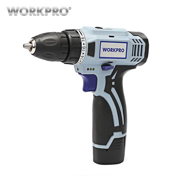 workpro 12v household electric cordless drill lithium-ion battery cordless drill diy wireless electric power driver
workpro 12v household electric cordless drill lithium-ion battery cordless drill diy wireless electric power driver