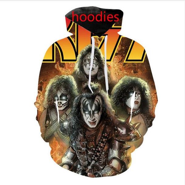 new fashion kiss band comic prints hooded sweatshirt men women long sleeve outerwear pullovers 3d hoodies xlm073, Black
new fashion kiss band comic prints hooded sweatshirt men women long sleeve outerwear pullovers 3d hoodies xlm073, Black