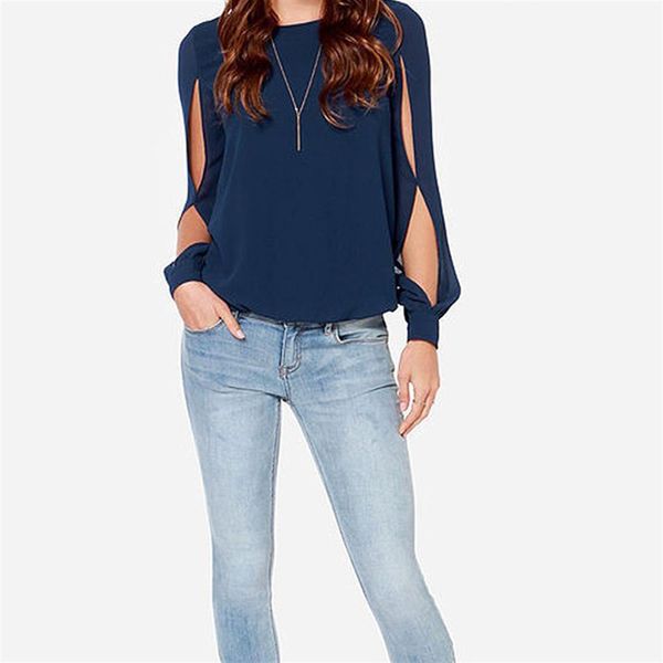 new spring and autumn fashion women's loose long-sleeved chiffon shirt large size 3xl women's shirt, White
new spring and autumn fashion women's loose long-sleeved chiffon shirt large size 3xl women's shirt, White