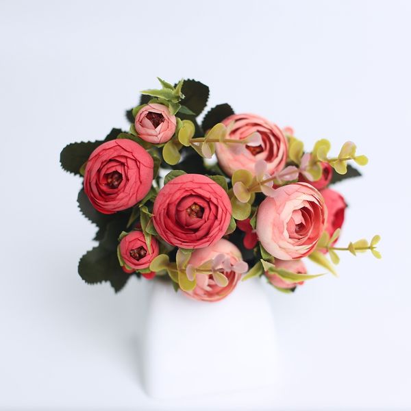 1 bundle roses bouquet vases for home decor scrapbooking christmas wedding bridal accessories clearance artificial flowers
1 bundle roses bouquet vases for home decor scrapbooking christmas wedding bridal accessories clearance artificial flowers