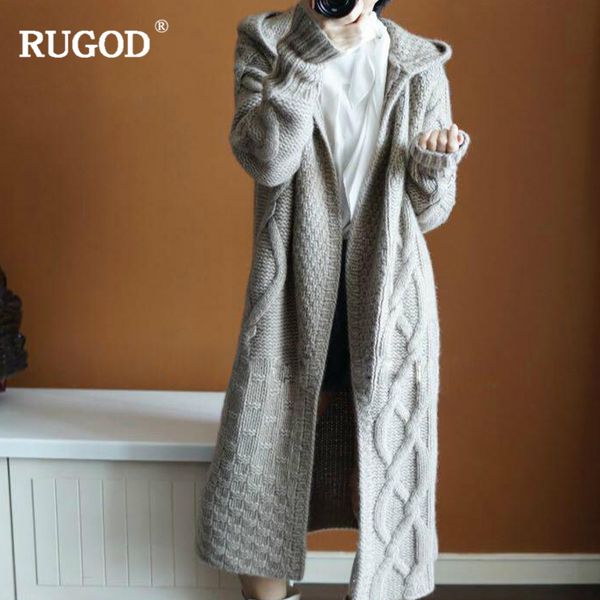 rugod new female long style cardigans 2018 fashion casual hooded solid open stitch knitted sweater for women sueter mujer, White
rugod new female long style cardigans 2018 fashion casual hooded solid open stitch knitted sweater for women sueter mujer, White